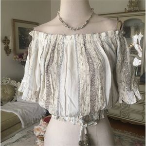 Surf Gypsy sparkly top